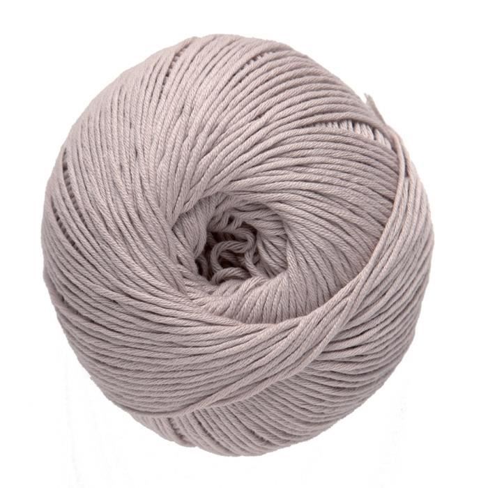 NATURA Fil Coton Pelote de 50 grs N80