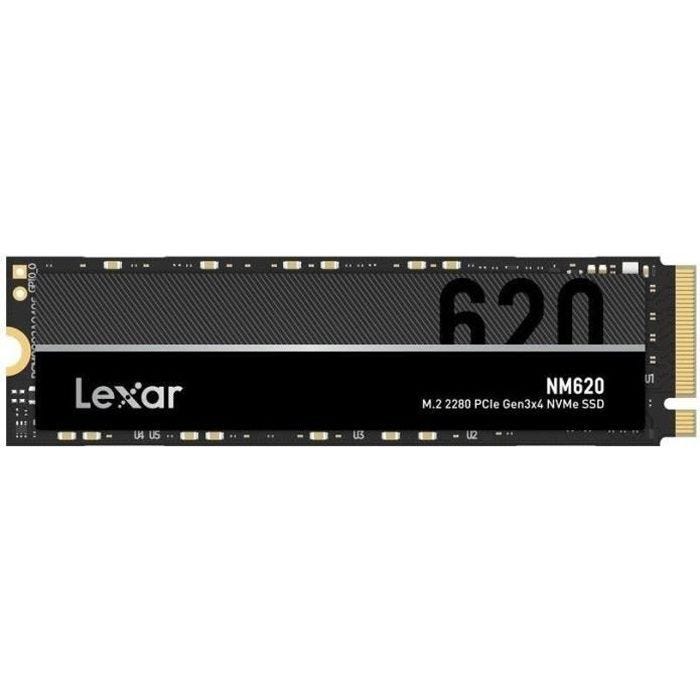 Disque SSD Interne - LEXAR - NM620 - 2To - NVMe - (LNM620X002TRNNNG)