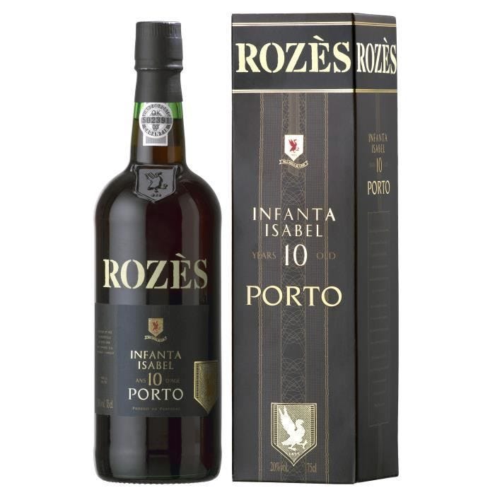 Rozès - 10 Ans - Infanta Isabel - Porto - 75 cl - Étui