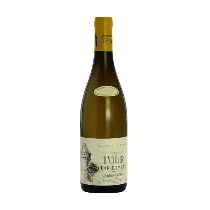 Domaine de la Tour 2023 Chablis 1er Cru Montmains - Vin blanc de Bourgogne