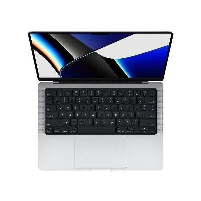 MacBook Pro Retina 14" 2021 Apple M1 Pro 3,2 Ghz 16 Go 512 Go SSD Argent - Reconditionné - Etat correct
