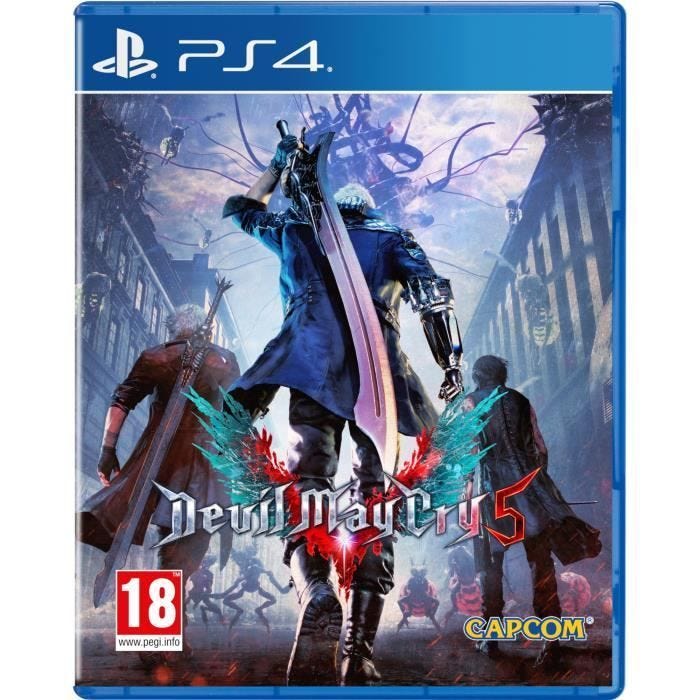 Devil May Cry 5 Jeu PS4