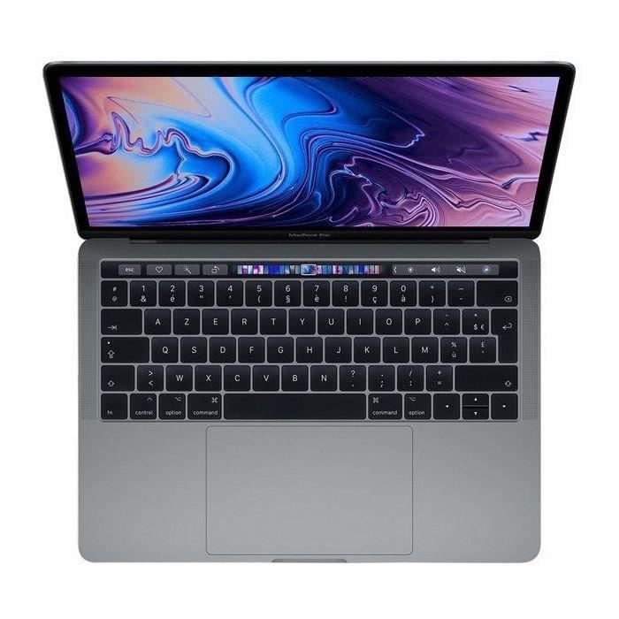 APPLE MacBook Pro Touch Bar 13"" Core i5 3,1 Ghz 8 Go 512 Go SSD Gris Sidéral (2017) - Reconditionné - Etat correct