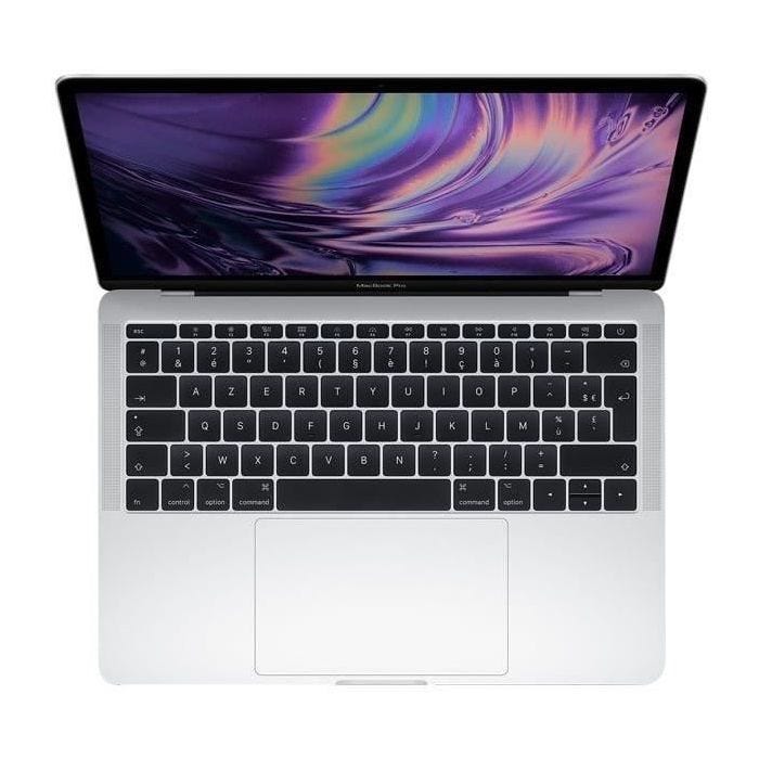 MacBook Pro Retina 13"Core i5 2 Ghz 8 Go 1 To SSD Argent (2016) - Batterie Neuve - Reconditionné - Etat correct