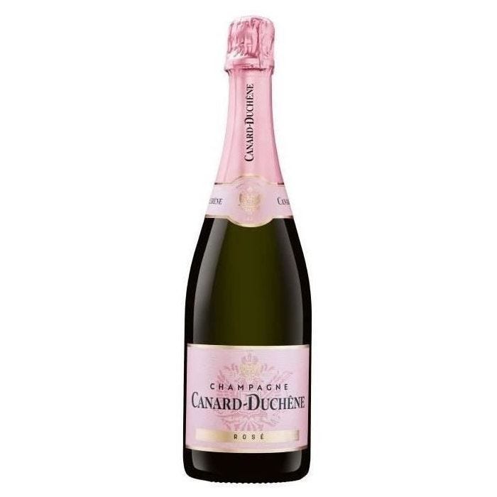 Champagne Canard Duchêne Rosé - 75 cl