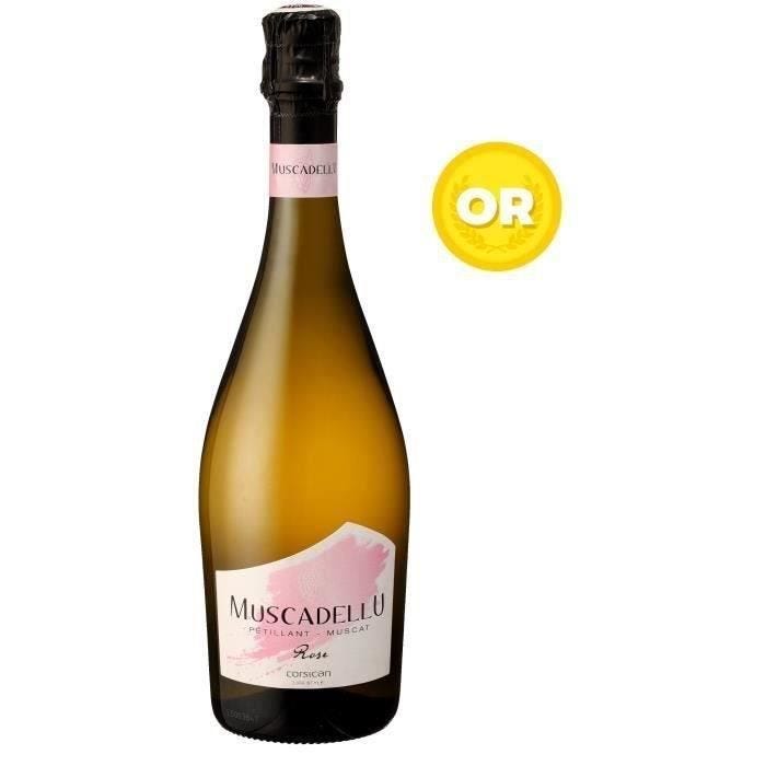 Muscadellu Muscat Pétillant Rosé