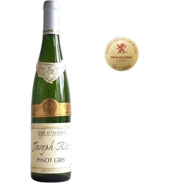 Joseph Riss Pinot Gris - Vin blanc d'Alsace 2023