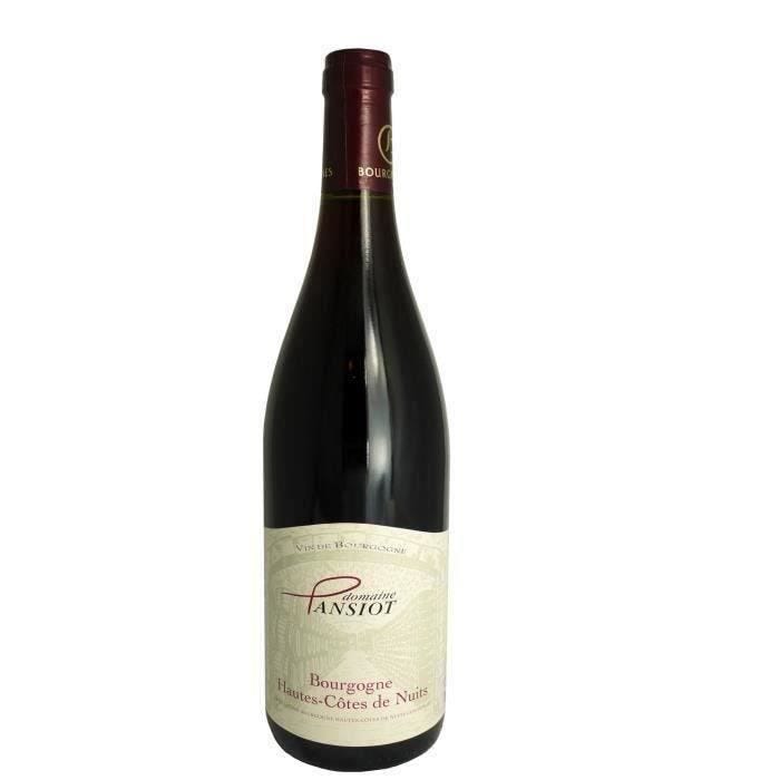 Domaine Pansiot 2023 Bourgogne Hautes Côtes de Nuit - Vin rouge de Bourgogne