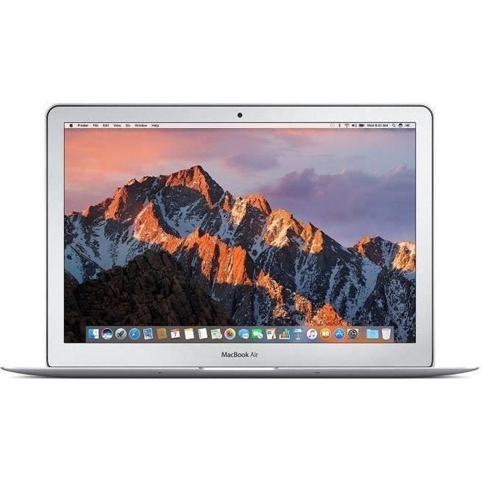 APPLE MacBook Air 11" 2013 i5 - 1,3 Ghz - 4 Go RAM - 128 Go SSD - Gris - Reconditionné - Très bon état