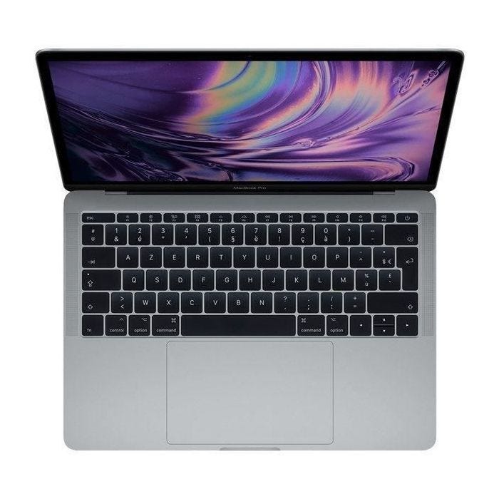 MacBook Pro Retina 13" " Core i5 2,3 Ghz 8 Go 256 Go SSD Gris Sidéral (2017) - Batterie Neuve - Reconditionné - Très bon état