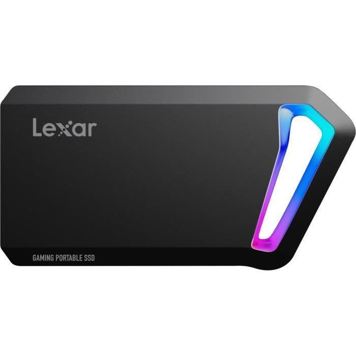 Disque SSD Externe - LEXAR - SL660 - 1 To - USB3.2 Gen2*2 type C (LSL660X001T-RNNNG)