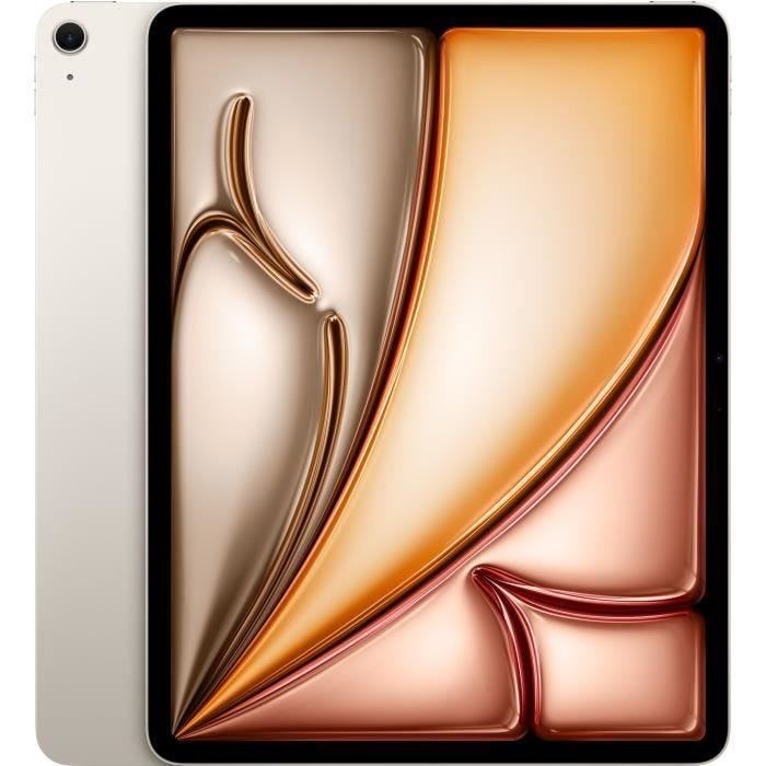 APPLE - iPad Air M3 (2025) - 13" - Wi-Fi - 256Go - Starlight