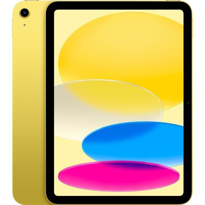 APPLE - iPad A16 (2025) - 11" - Wi-Fi - 256Go - Jaune