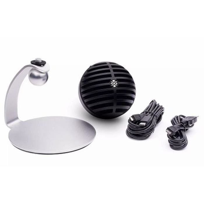 SHURE - Microphone numérique cardioïde à condensateur