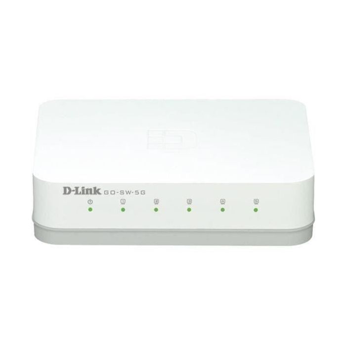 D-Link Switch 5 ports gigabit GO-SW-5G