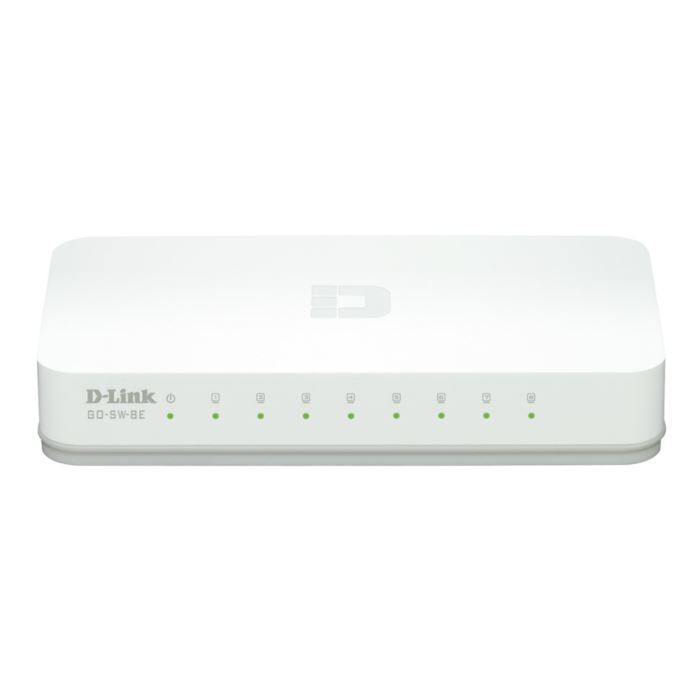 D-Link Switch bureau Ethernet 8 ports 10/100mbps
