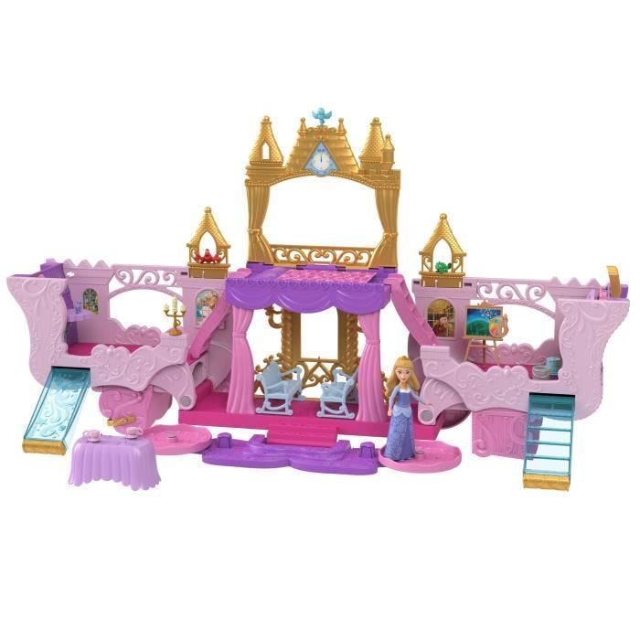 Calèche et Château - Mattel Disney Princesses Coffret avec poupée Aurore HWX17