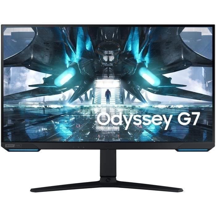 Ecran PC Gamer - SAMSUNG ODYSSEY G7 - LS28AG700NUXEN - 28" UHD 4K - Dalle IPS - 1ms - 144Hz - FreeSync Premium Pro
