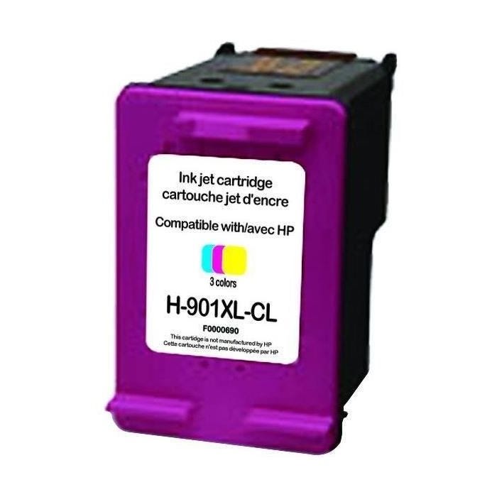 Occasion - Cartouche d'encre Couleurs - HP 901CL