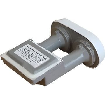 LNB Mono-Block 0.1 DB avec 3° d'écart (Astra 19° & Astra 23° ou Hotbird 16°E & Astra 19.2°E ou Hotbird 16°E & Hotbird 13°E)