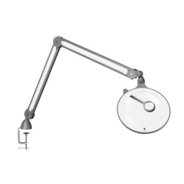 Lampe loupe iQ à LED - DAYLIGHT - E25100 - 3 dioptries - 12 dioptries - 4 niveaux de luminosité