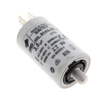 SOS Accessoire Condensateur 3mf 450V 55x28 mm pour Lave-vaisselle WHIRLPOOL 481281728499 - Lave-vaisselle - (140427.0)