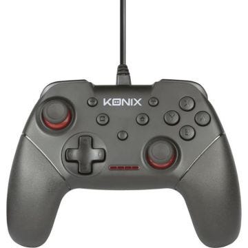 Manette filaire Konix pour Switch