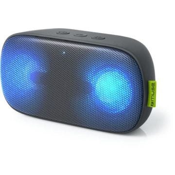 MUSE M-370DJ Eenceinte Bluetooth DJ - A2DP - 2 x 3 W