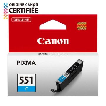 CANON Cartouche d'encre CLI-551C Cyan