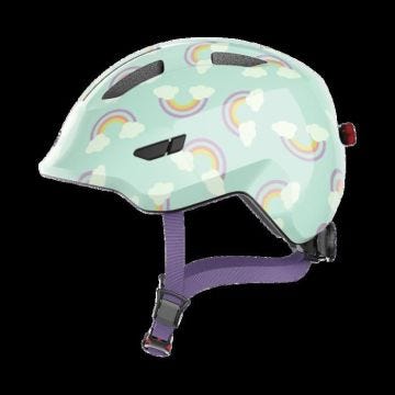 ABUS CASQUE VÉLO ENFANT SMILEY 3.0 LED