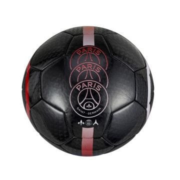 Ballon de football PSG   Collection officielle PARIS SAINT GERMAIN Noir
