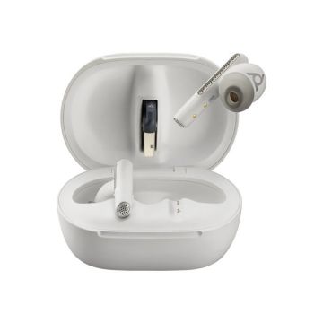 Écouteurs sans fil - HP Inc. - Poly Voyager Free 60+ UC - Bluetooth - USB-C - Anti-bruit actif