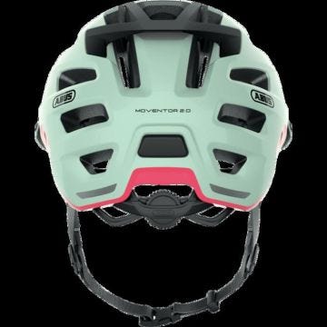 Casque - Abus - Moventor 2.0 - Vert - Polycarbonate - Adulte