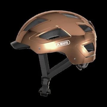 Casque ABUS Hyban 2.0 - Rose - Pour Vélo Loisir Adulte - En Polycarbonate