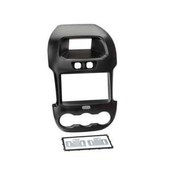 Adaptateur de façade 2-DIN Ford Ranger 2012 - 2014