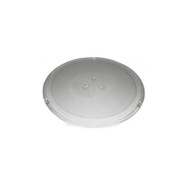 PLATEAU EN VERRE pour micro ondes FAGOR BRANDT VEDETTE SAUTER DE-DIETRICH 6421680 - * 74X7591 BAB - BVMPièces