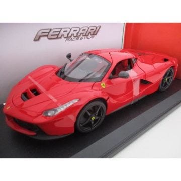 BBURAGO Véhicule miniature Ferrari en métal LaFerrari à l'échelle 1/18ème