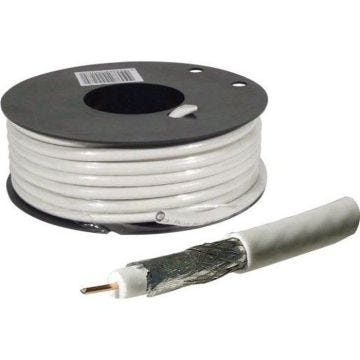 Câble coaxial pour antenne TV / Satellite 25m