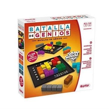 Jeu de table - LUDILO - Battle de Genios 3D - Puzzle en Bois - Éducatif - Pour Enfants