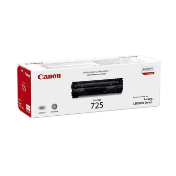 Cartouche de toner CANON 725 Noir - Compatible LBP-6000 - 1600 pages
