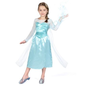 Costume de carnaval Disney Ice Age - DISGUISE - Elsa - Fille - Bleu