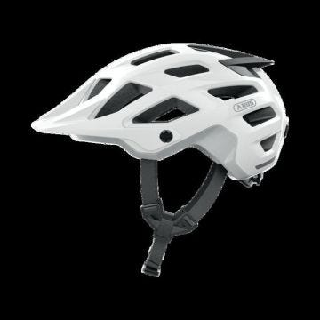Casque ABUS Moventor 2.0 - Blanc Brillant - Adulte - Homme
