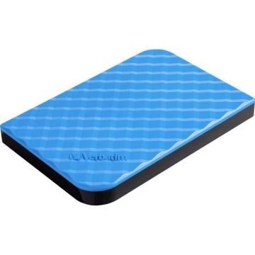 Disque dur externe 2,5" 1 To Verbatim Store 'n' Go bleu USB