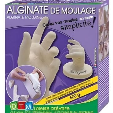 Alginate de Moulage pour moules et empreintes