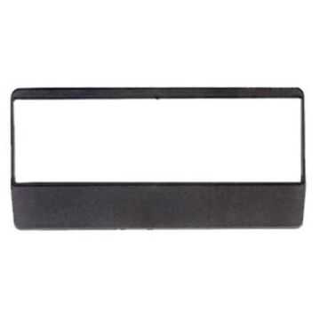 Adaptateur de façade d'autoradio simple DIN Noir - AUTOLEADS - Kia Sportage 1995-2000