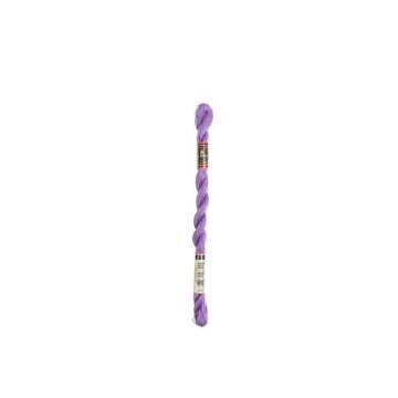 Fil DMC Coton Perlé Small N8 Col. 553 Violet