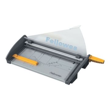 Cutter A4 - FELLOWES - Plasma - 380 mm - Idéal pour papier - Précision de coupe élevée