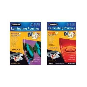 Pochette à plastifier - FELLOWES - Super Quick - A4 - 160 mic - Plastification rapide