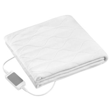 Chauffe-matelas électrique 70x150cm Housse de matelas thermique 3 Niveaux Proficare WUB 306060WBlanco 06002