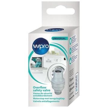 Petite plomberie Wpro VANNE ANTI DEBORDEMENT
